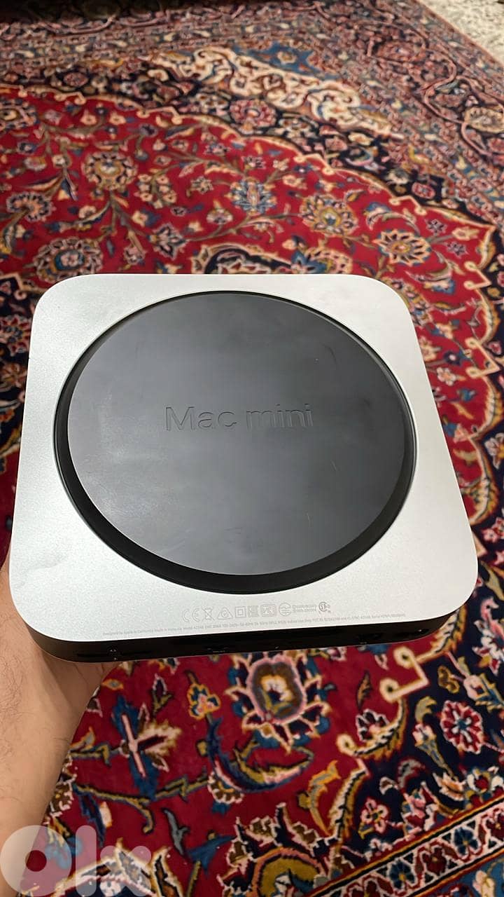 Apple Mac Mini M1 chip 1