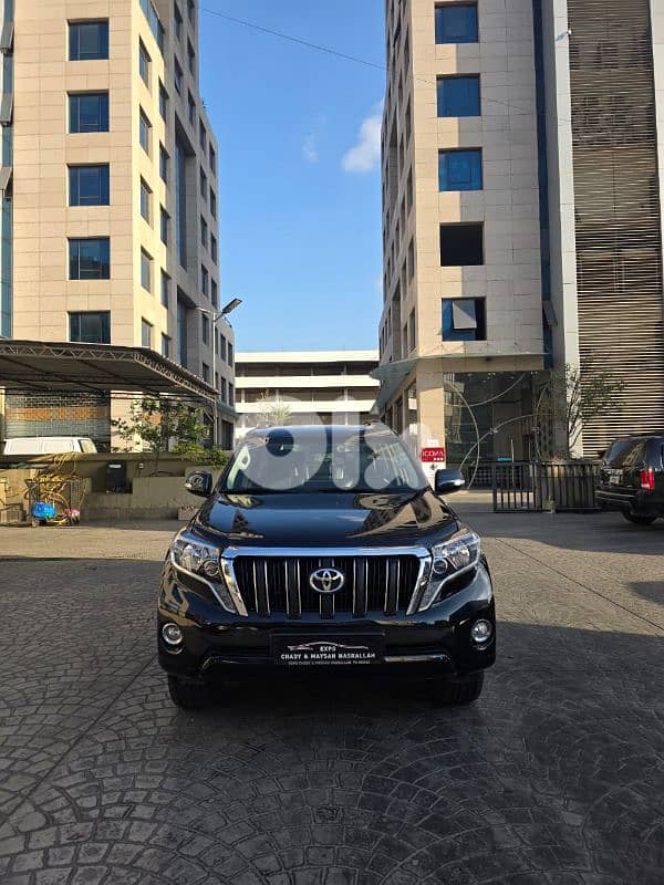 Toyota Prado 2015 V6 company source 0