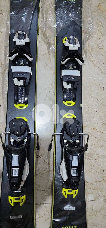 Rossignol Soul 7 HD All Mountain Skis + Bindings 2