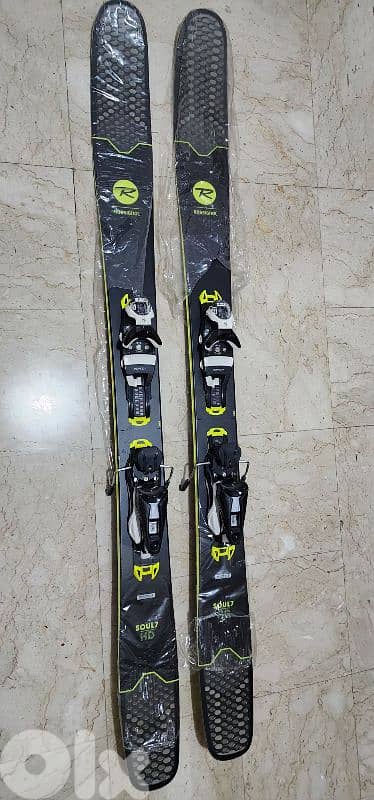 Rossignol Soul 7 HD All Mountain Skis + Bindings 3