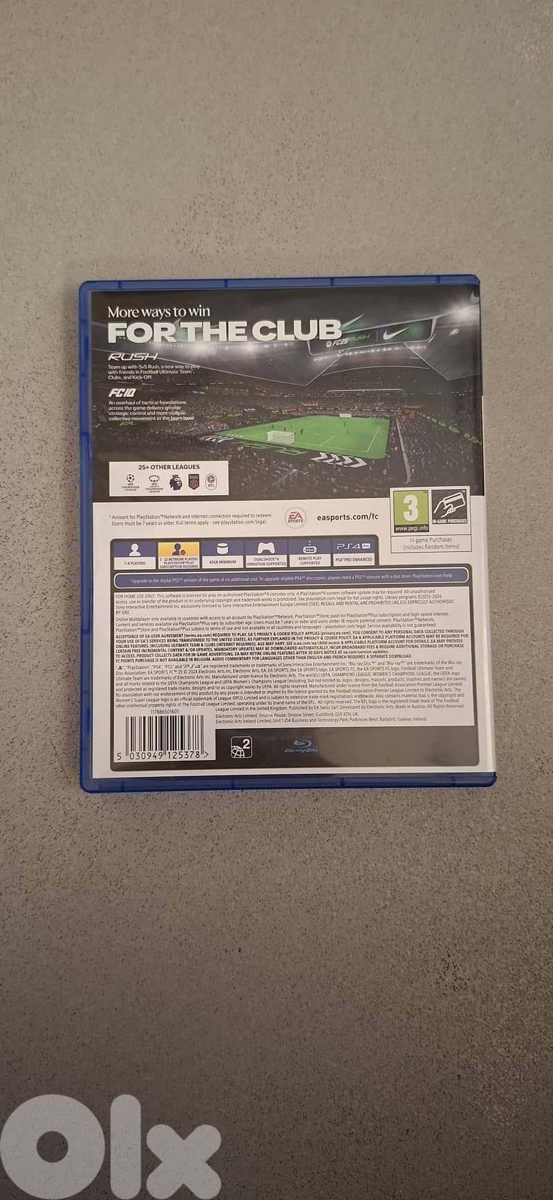Fc 25 ps4 1