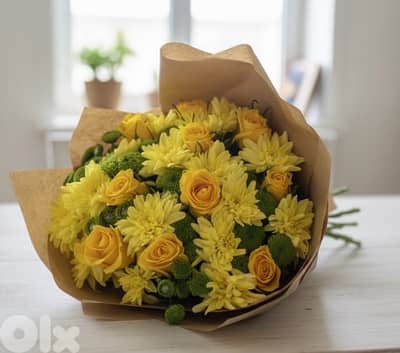 yellow flowers