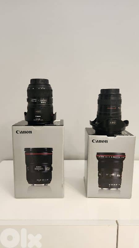24-70 & 16-35 0
