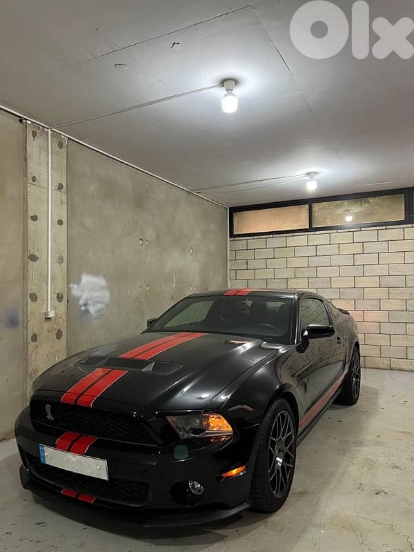 Ford Mustang 2012 0