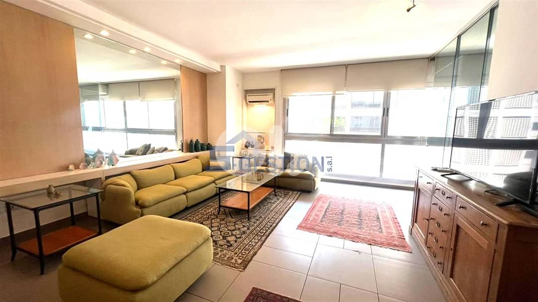 Furnished Apartment for Rent in Achrafieh | شقة مفروشة للإيجار 0