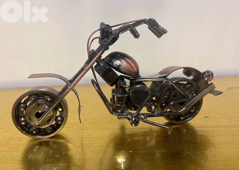 موتسيكلات حديد للديكور 2