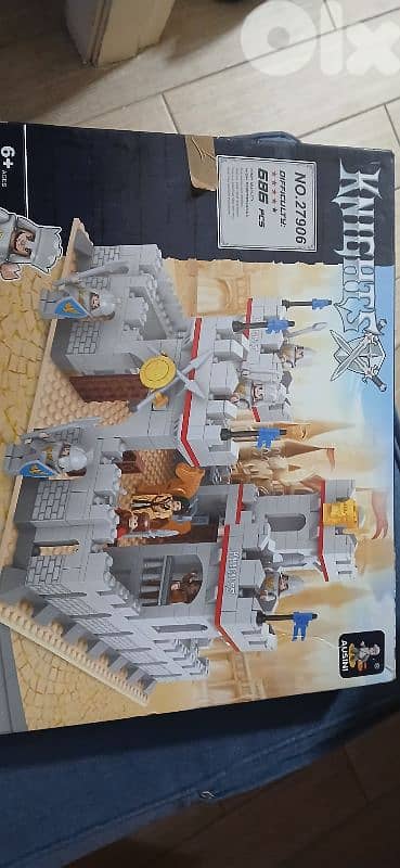lego ausini 3