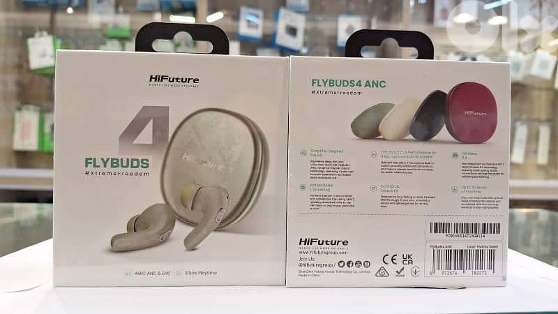 HIFUTURE FLYBUDS 4 GREEN 0