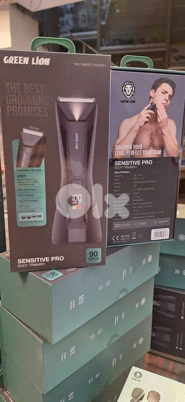 GREEN LION SENSITIVE PRO BODY TRIMMER
