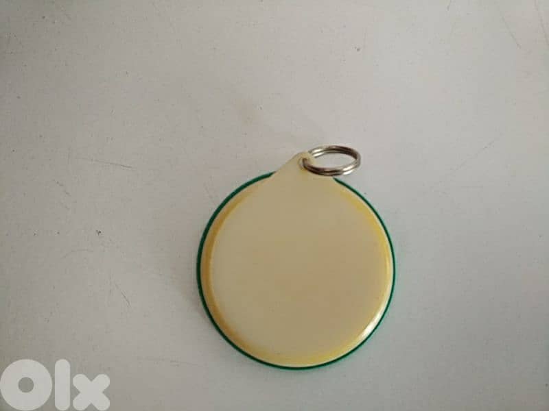 Vintage funny keychain - Not Negotiable 1