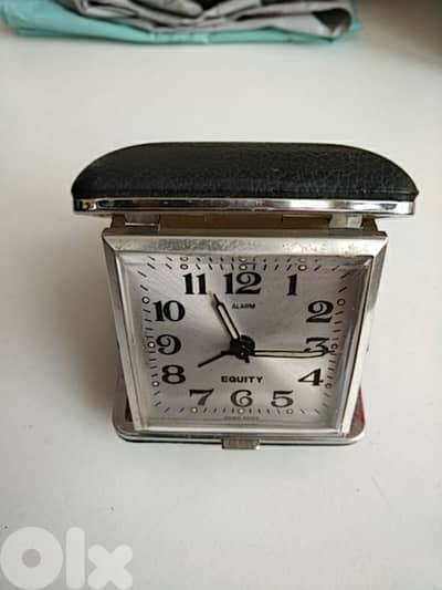 Vintage alarm clock - Not Negotiable