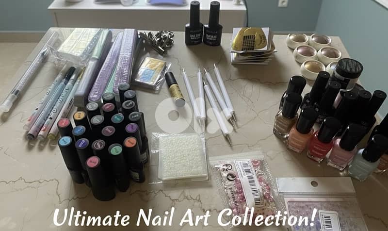 Barely Used Nails Collection 0