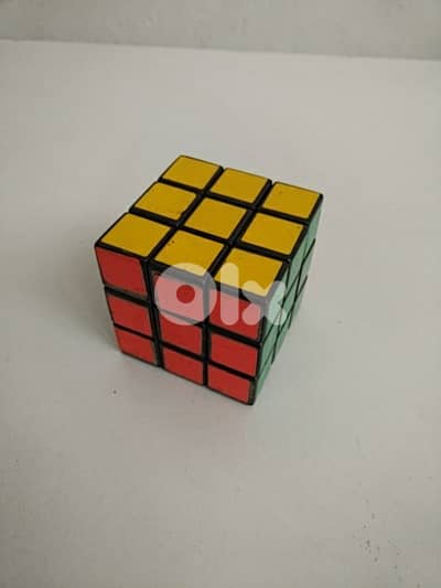 Vintage original Rubik's cube - Not Negotiable