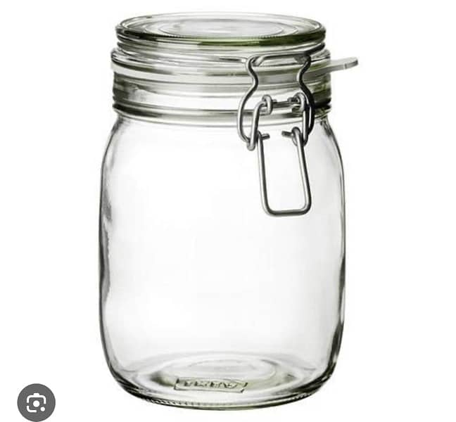 Jars 1 & 2kg 0