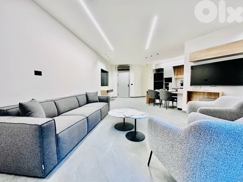 Furnished Apartment For Rent In Hamra | شقة مفروشة للايجار في الحمرا 0