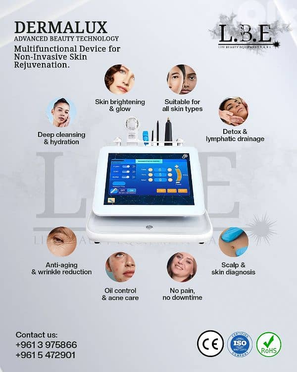 DERMALUX — Advanced Beauty Technology 0