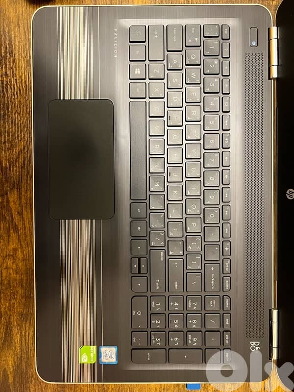 HP used laptop like new 1