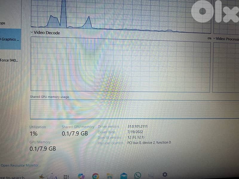 HP used laptop like new 4