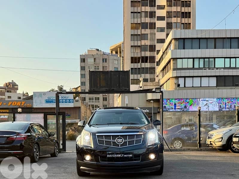 Cadillac SRX V6 AWD 0