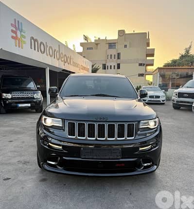 Jeep Grand Cherokee SRT 2014
