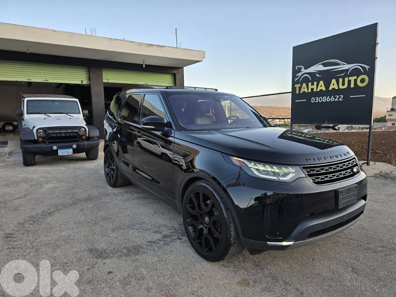 Land Rover Discovery 2017 0