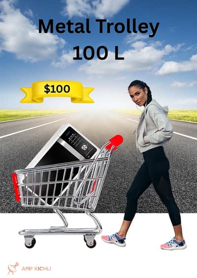 Trolleys & Baskets for Supermarket, Stores & Pharmacies