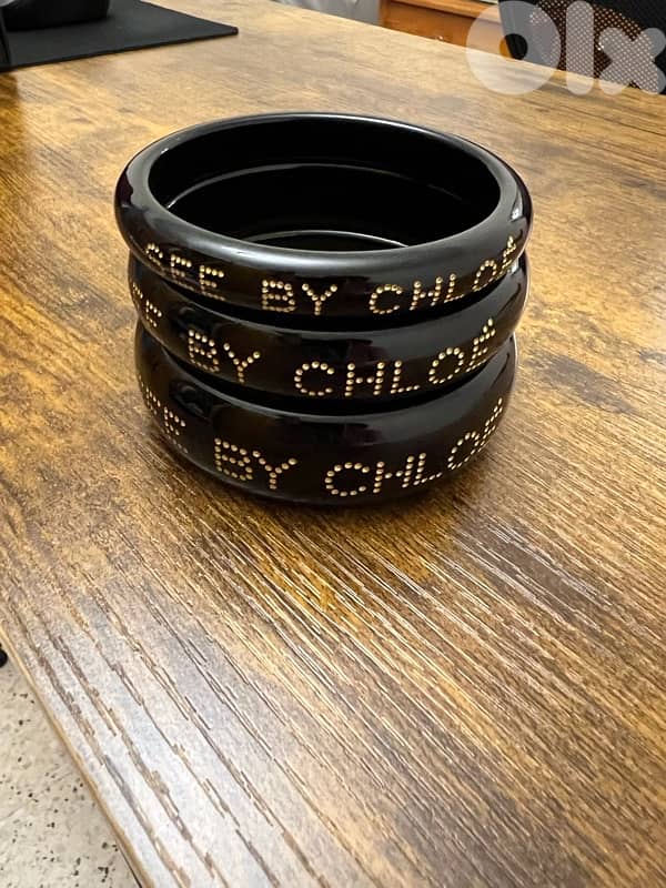 Original Chloe triple bracelets 0