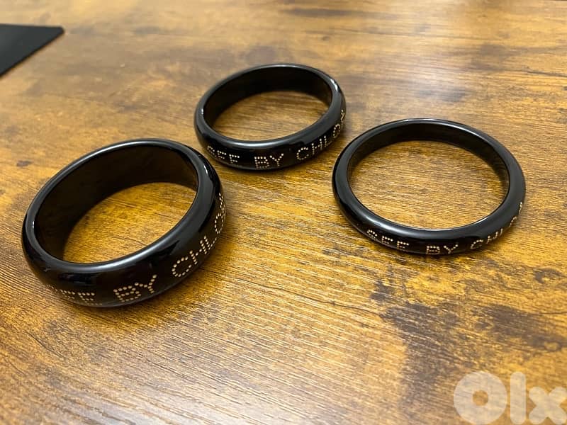 Original Chloe triple bracelets 1
