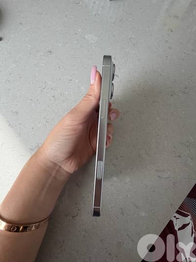 4 months old iphone 16 pro max - 100% battery health