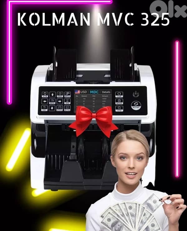 Kolman Money Counters USD EURO LBP 0