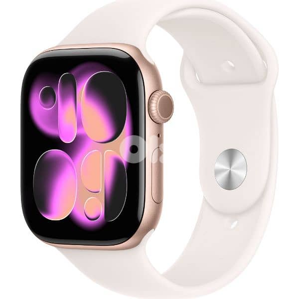 Apple Watch Series 11 42mm Rose Gold M/L 0