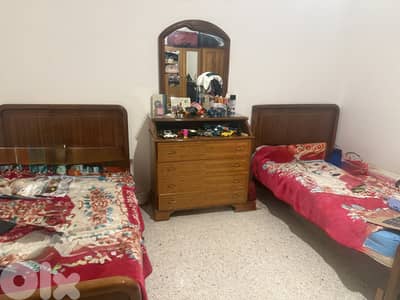 Double bed