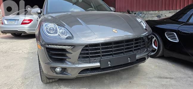 Porsche Macan S 2016 Twin Turbo