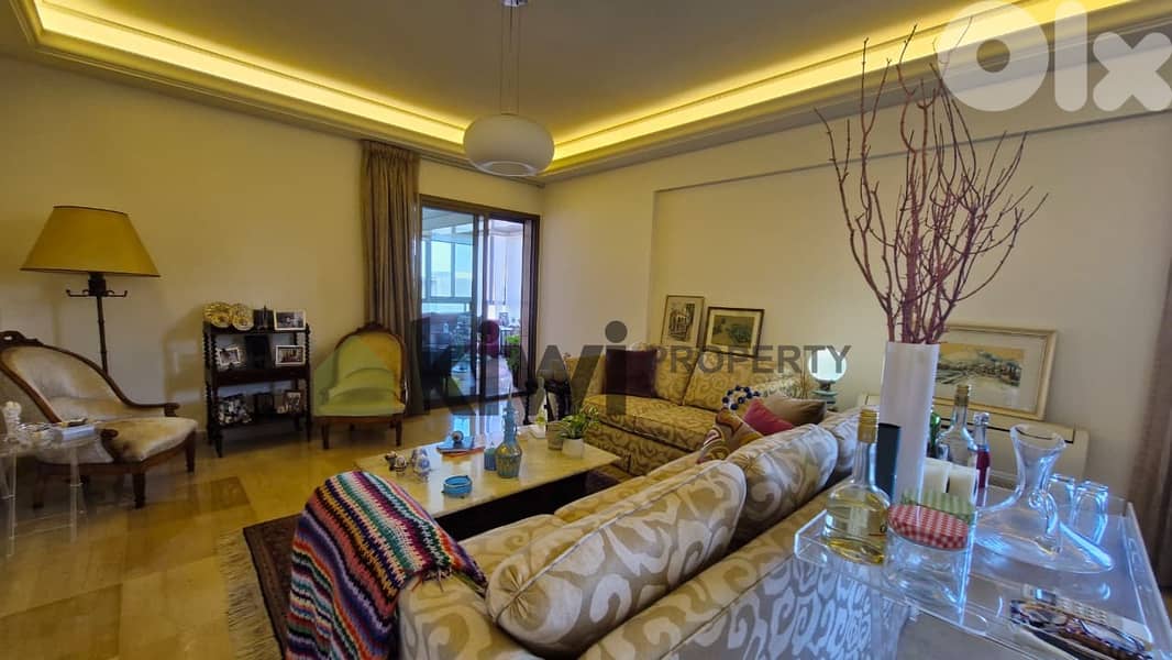 3-Bedroom Apartment for sale-Achrafieh-شقة بإطلالة للبيع في الاشرفية 0