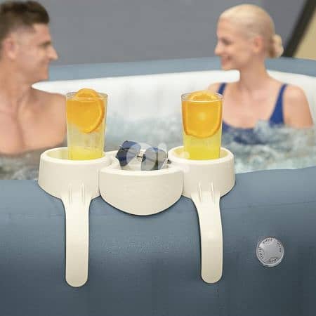 Bestway Lay-ZSpa Drink Holder & Snack Tray - حامل مشروبات ووجبات خفيفة 1