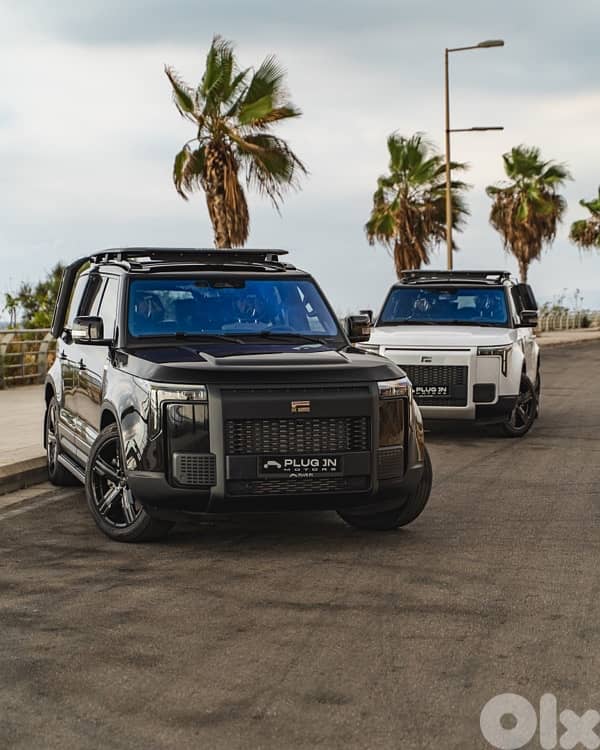 ROX 01 Long Range 2025, 6 seaters + 3000$ Accessories 0