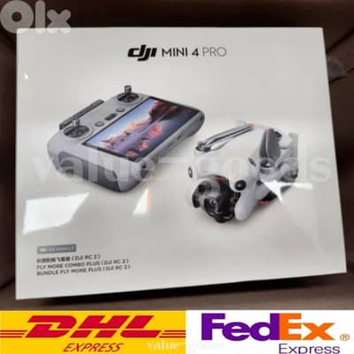 DJI Mini 4 Pro Fly More Combo Plus Drone