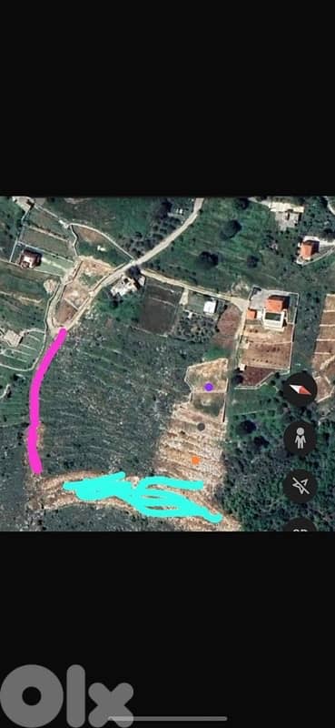 Land for sale in Sarba | أرض للبيع في صربا