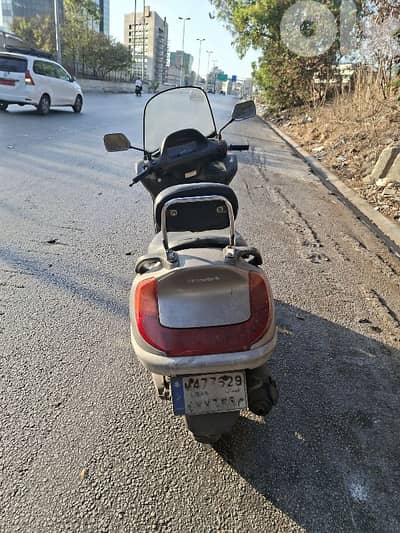foresight 250 cc