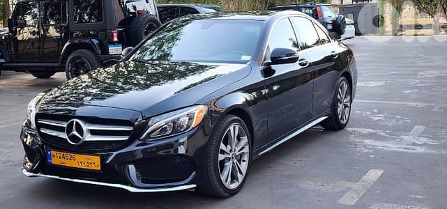 Mercedes-Benz C-Class 2018