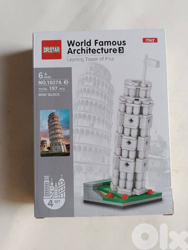 lego world famous architecture 1