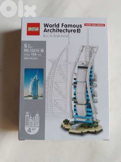 lego world famous architecture