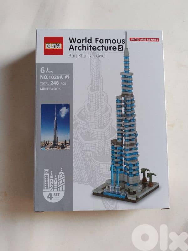 lego world famous architecture 6