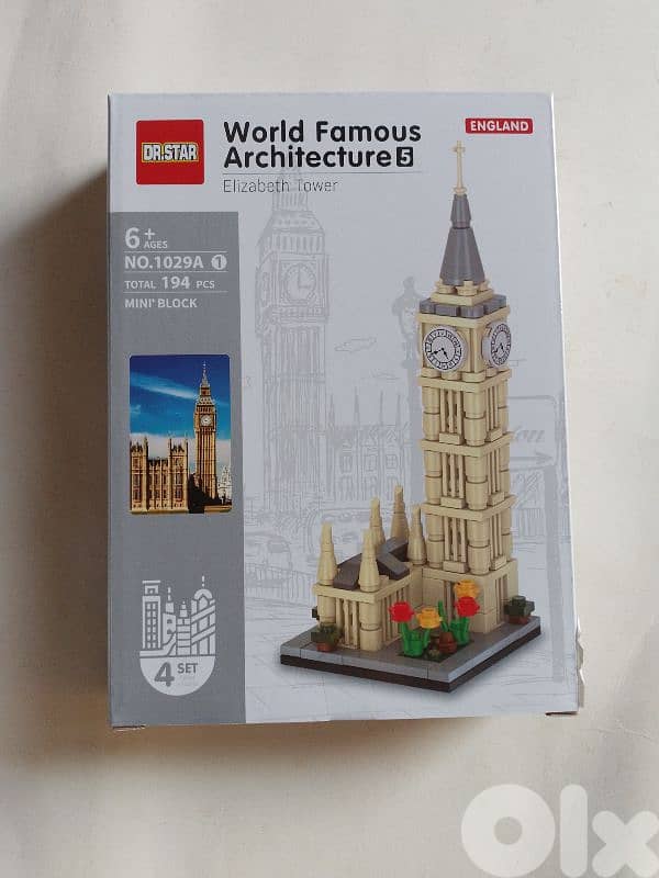 lego world famous architecture 7