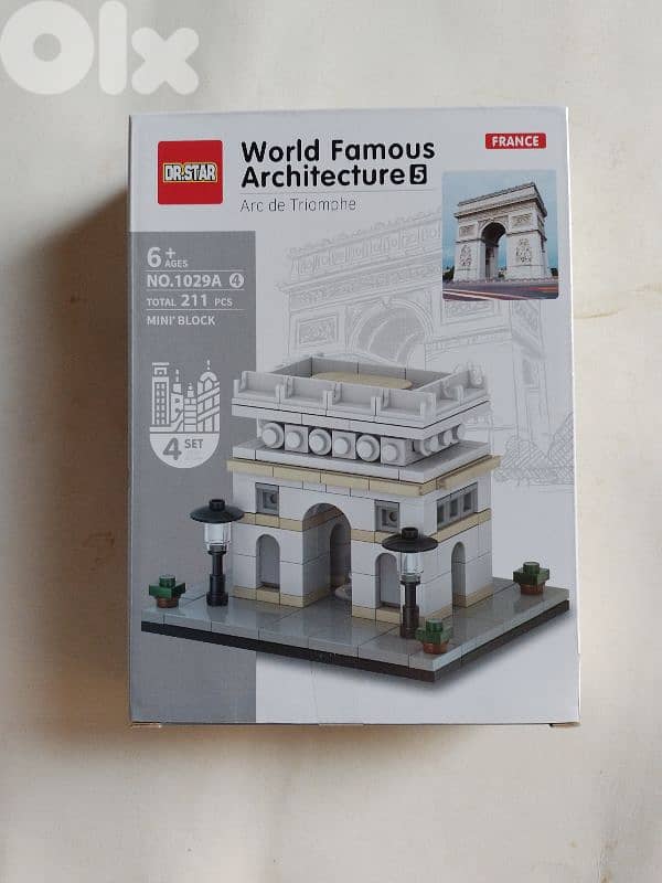 lego world famous architecture 8