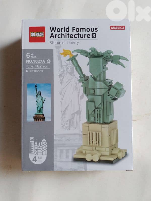 lego world famous architecture 9