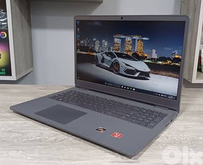 TOUCH DELL RYZEN 5 - 2 GB VGA - 16 RAM - 512 GB NVME - 15.6" SCREEN