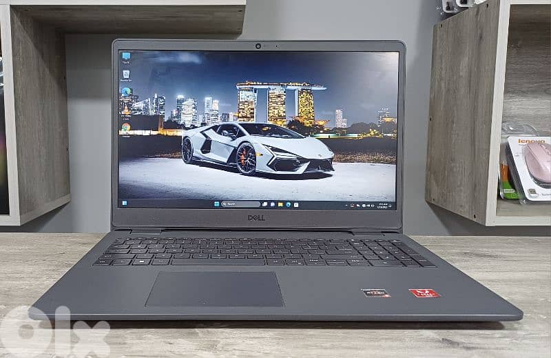 TOUCH DELL RYZEN 5 - 2 GB VGA - 16 RAM - 512 GB NVME - 15.6" SCREEN 5