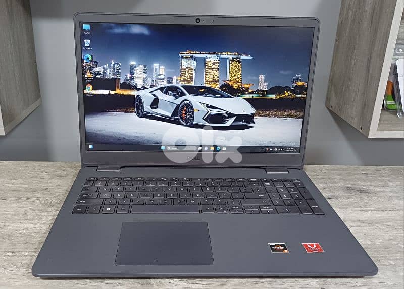 TOUCH DELL RYZEN 5 - 2 GB VGA - 16 RAM - 512 GB NVME - 15.6" SCREEN 7