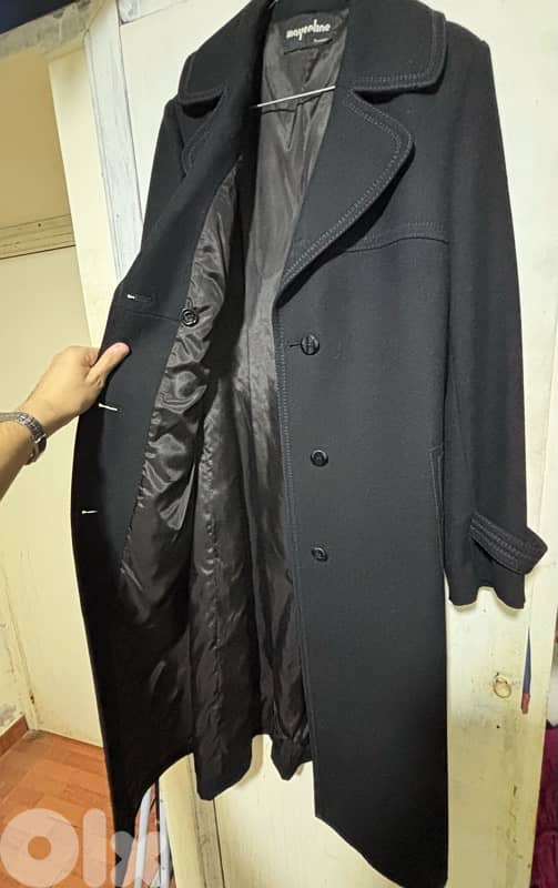 Mayerline Brussels “pure new wool” coat for women - Made in Belgium 0
